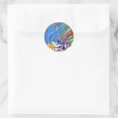 Sticker Rond Paint Blast (Sac)