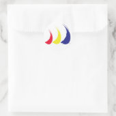 Sticker Rond Paint-Le-Vent Splashy Sails_sticker (Sac)