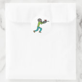 Sticker Rond Paintball (Sac)