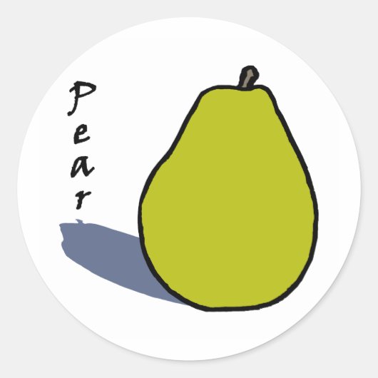 Sticker Rond Paire (Devant)
