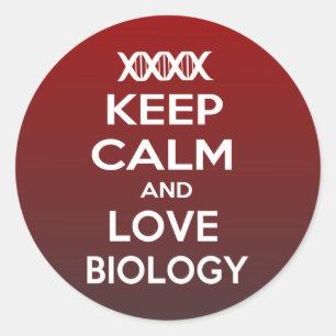 Sticker Rond Paires d'adénine de nucléotide de biologie avec de