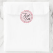 Sticker Rond Paisley | MERCI (Sac)