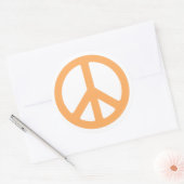 Sticker Rond Paix (Enveloppe)