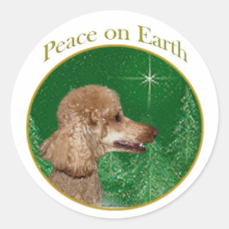 Sticker Rond Paix des canicules