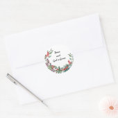 Sticker Rond Paix et grâce de Dieu (Enveloppe)