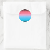 Sticker Rond Paix ~ Soleil (Sac)