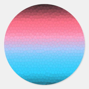 Sticker Rond Paix ~ Soleil
