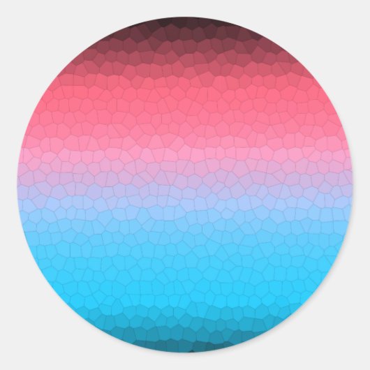 Sticker Rond Paix ~ Soleil (Devant)