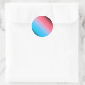 Sticker Rond Paix ~ Soleil (Sac)