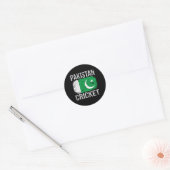 Sticker Rond Pakistan Cricket (Enveloppe)