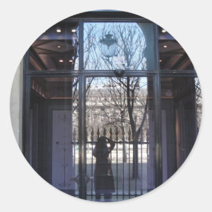 Sticker Rond Palais Royal Paris