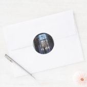 Sticker Rond Palais Royal Paris (Enveloppe)