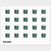 STICKER ROND PALAWAN (Feuille)