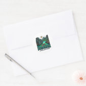 STICKER ROND PALAWAN (Enveloppe)
