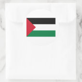 Sticker Rond Palestine (Sac)