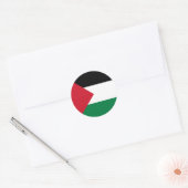 Sticker Rond Palestine (Enveloppe)