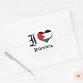 Sticker Rond Palestine (Enveloppe)
