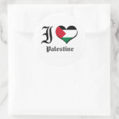 Sticker Rond Palestine (Sac)