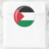 Sticker Rond Palestine (Sac)