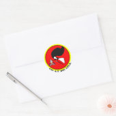 Sticker Rond Palladium Etats-Unis de Silat (Enveloppe)