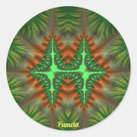 PAMELA JOLI 3D! Rouge et Vert ~  