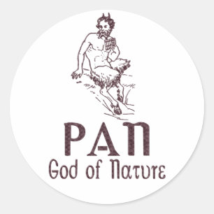 Sticker Rond Pan