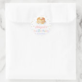 Sticker Rond Pancakes et Pyjamas Parties scintillant Dot Star E (Sac)