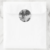 Sticker Rond Pancho Villa général révolutionnaire mexicain (Sac)