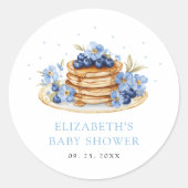 Sticker Rond Pancre de bleuet (Devant)