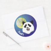 Sticker Rond Panda (Enveloppe)