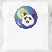 Sticker Rond Panda (Sac)
