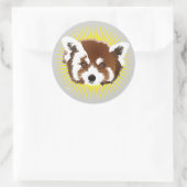 Sticker Rond Panda (Sac)