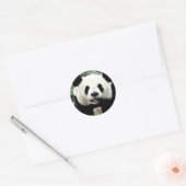 Sticker Rond Panda (Enveloppe)