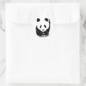 Sticker Rond Panda (Sac)