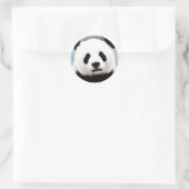 Sticker Rond Panda (Sac)