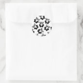 Sticker Rond Panda (Sac)