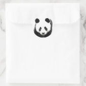 Sticker Rond Panda (Sac)