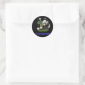Sticker Rond panda beras (Sac)