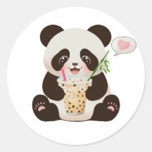 Panda Bubble thé