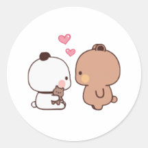 Panda Et Brownie Bear Couple
