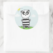 Sticker Rond Panda Kids (Sac)