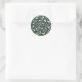 Sticker Rond Panda-monium (Sac)