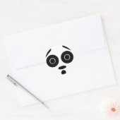 Sticker Rond pandamonium (Enveloppe)