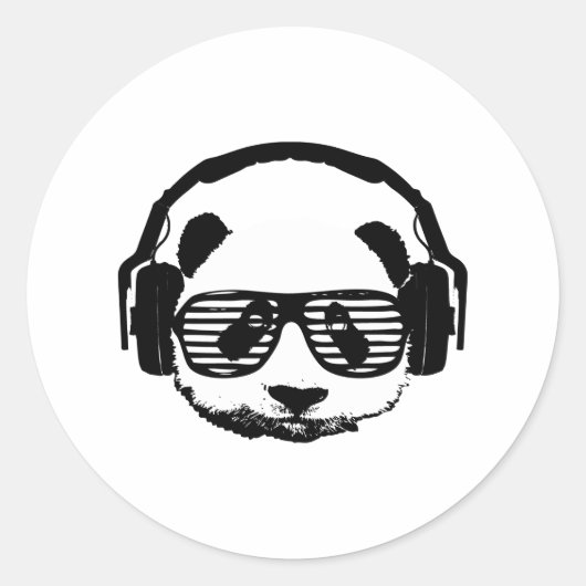 Sticker Rond Pandaz (Devant)