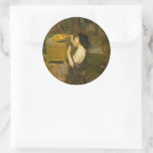 Sticker Rond Pandora (Sac)