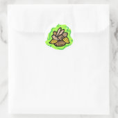 Sticker Rond Panier de pain (Sac)