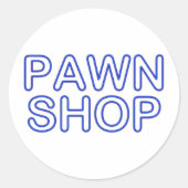 Sticker Rond panier : panneau électrique (Devant)