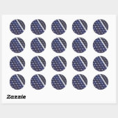 Sticker Rond Panneau solaire (Feuille)