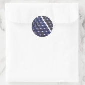 Sticker Rond Panneau solaire (Sac)