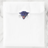 Sticker Rond Panther Roar (Sac)